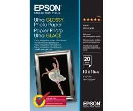 Photo Paper Original Epson S041926 300 g/m² ~ 20 Pages 100mm x 150mm