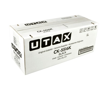 Original Toner Utax CK5516BK Black ~ 17.000 Pages
