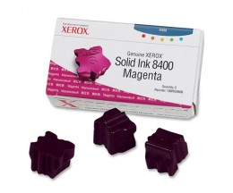 3 Original Ink Cartridges, Xerox 108R00606 Magenta ~ 3.400 Pages