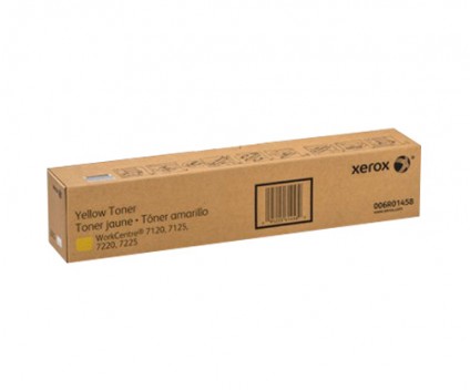 Original Toner Xerox 006R01458 Yellow ~ 15.000 Pages