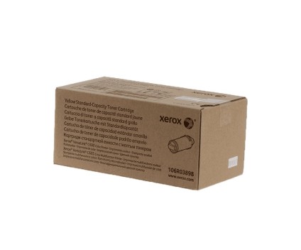 Original Toner Xerox 106R03898 Yellow ~ 6.000 Pages