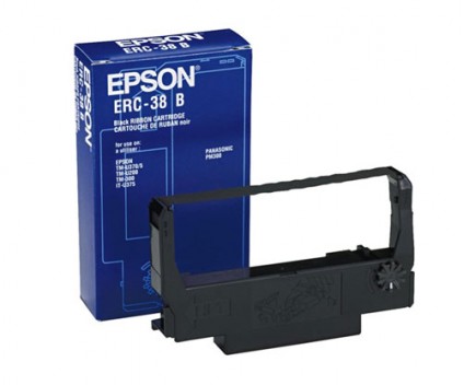 Original tape Epson ERC-38BK Black