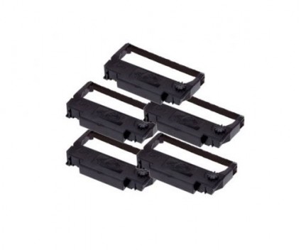 5 Compatible Tapes, Epson ERC-38BK Black