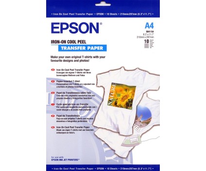 Photo Paper Original Epson S041154 124 g/m² ~ 10 Pages 210mm x 297mm