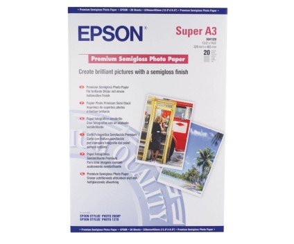 Photo Paper Original Epson S041328 250 g/m² ~ 20 Pages 329mm x 483mm
