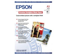 Photo Paper Original Epson S041334 A3 251 g/m² ~ 20 Pages 297mm x 420mm