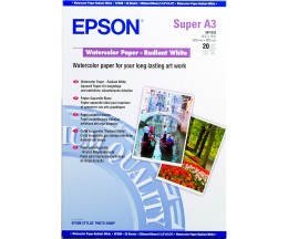 Photo Paper Original Epson S041352 190 g/m² ~ 20 Pages 329mm x 483mm