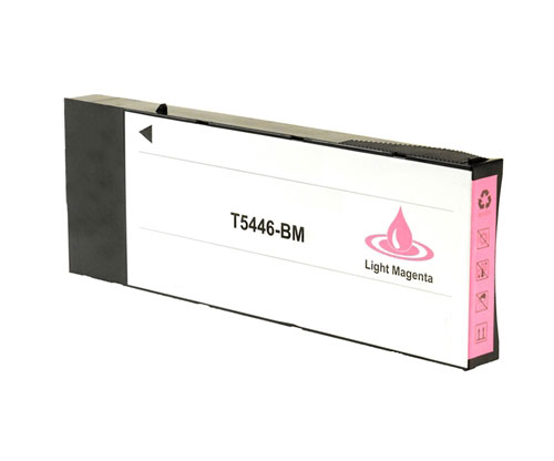 Compatible Ink Cartridge Epson T5446 Magenta bright 220ml