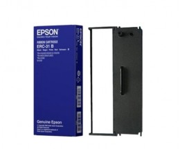 Original tape Epson ERC-31B Black ~ 4.500.000 Characters