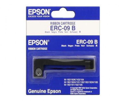 Original tape Epson ERC-09B Black