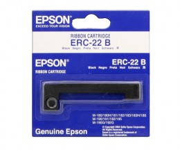 Original tape Epson ERC-22B Longlife Black ~ 6.000.000 Pages