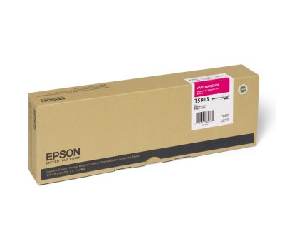Original Ink Cartridge Epson T5913 Magenta 700ml