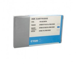 Compatible Ink Cartridge Epson T6032 Cyan 220ml