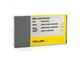 Compatible Ink Cartridge Epson T6034 Yellow 220ml