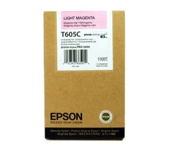 Original Ink Cartridge Epson T605C Light Magenta 110ml
