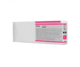 Compatible Ink Cartridge Epson T6363 Magenta Vivido 700ml