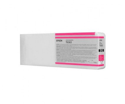 Compatible Ink Cartridge Epson T6363 Magenta Vivido 700ml