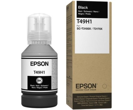 Original Ink Cartridge Epson T49H1 Black