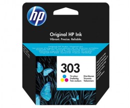 Original Ink Cartridge HP 303 Color 4ml