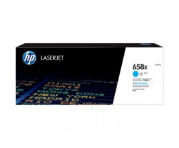 Original Toner HP 658X Cyan ~ 28.000 Pages