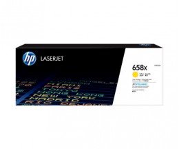 Original Toner HP 658X Yellow ~ 28.000 Pages