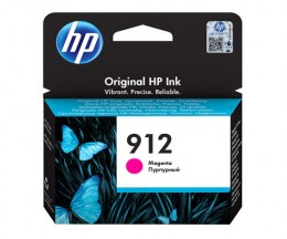 Original Ink Cartridge HP 912 Magenta 3ml ~ 315 Pages
