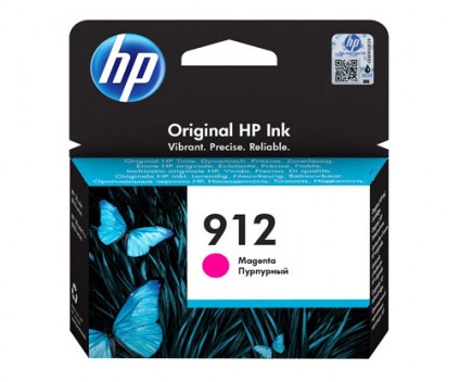 Original Ink Cartridge HP 912 Magenta 3ml ~ 315 Pages