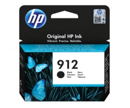 Original Ink Cartridge HP 912 Black 8.3ml ~ 300 Pages