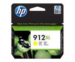 Original Ink Cartridge HP 912XL Yellow 10ml ~ 825 Pages