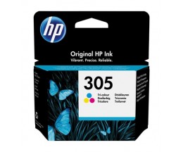 Original Ink Cartridge HP 305 Color 2ml ~ 100 Pages