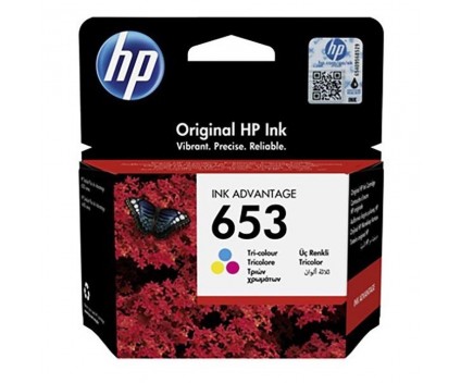 Original Ink Cartridge HP 653 Color 5ml ~ 200 Pages