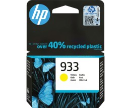 Original Ink Cartridge HP 933 Yellow 4ml ~ 330 Pages