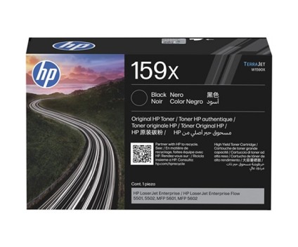 Original Toner HP 159X Black ~ 10.000 Pages