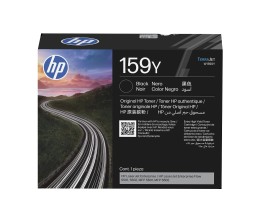 Original Toner HP 159Y Black ~ 26.000 Pages