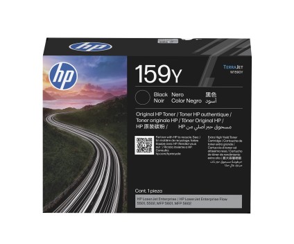 Original Toner HP 159Y Black ~ 26.000 Pages
