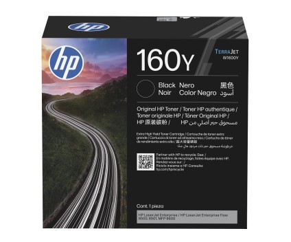 Original Toner HP 160Y Black ~ 38.000 Pages