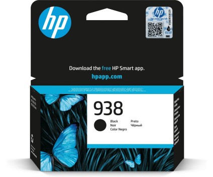 Original Ink Cartridge HP 938 Black ~ 1.250 Pages