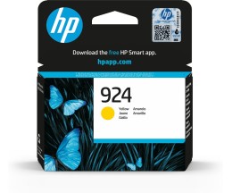 Original Ink Cartridge HP 924 Yellow ~ 400 Pages