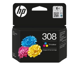 Original Ink Cartridge HP 308 Color ~ 120 Pages