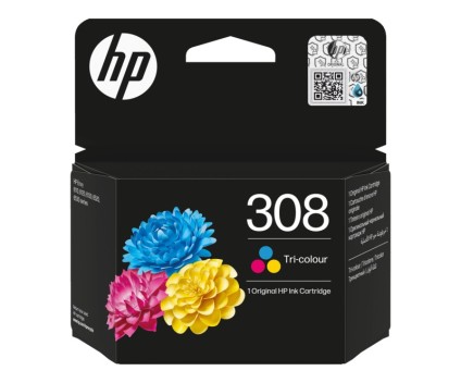 Original Ink Cartridge HP 308 Color ~ 120 Pages