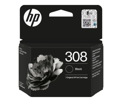 Original Ink Cartridge HP 308 Black ~ 160 Pages