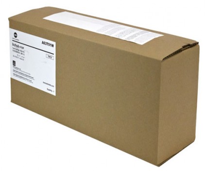 Original Toner Konica Minolta A63T01W Black ~ 20.000 Pages