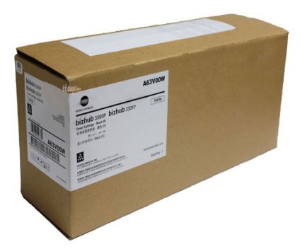 Original Toner Konica Minolta A63V00W Black ~ 10.000 Pages