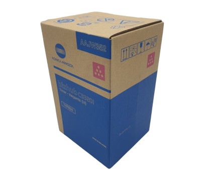 Original Toner Konica Minolta AAJW352 Magenta ~ 9.000 Pages