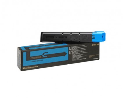 Original Toner Kyocera TK 8705 C Cyan ~ 30.000 Pages