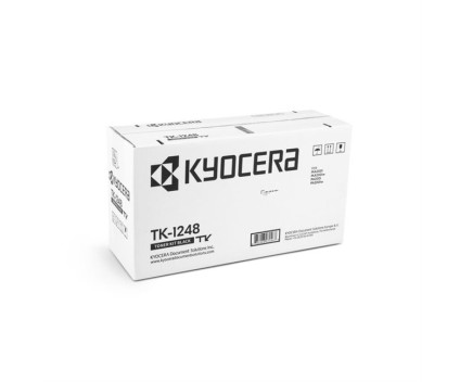 Original Toner Kyocera TK 1248 Black ~ 1.500 Pages