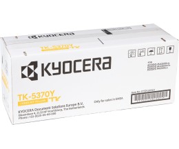Original Toner Kyocera TK 5370 Yellow ~ 5.000 Pages