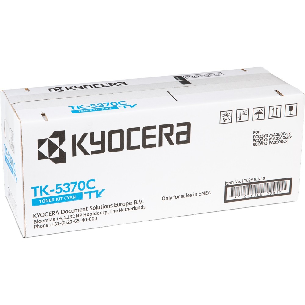 Original Toner Kyocera TK 5370 Cyan ~ 5.000 Pages