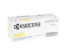 Original Toner Kyocera TK 5390 Yellow ~ 13.000 Pages