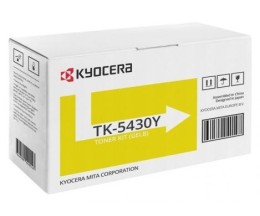 Original Toner Kyocera TK 5430 Y Yellow ~ 1.250 Pages